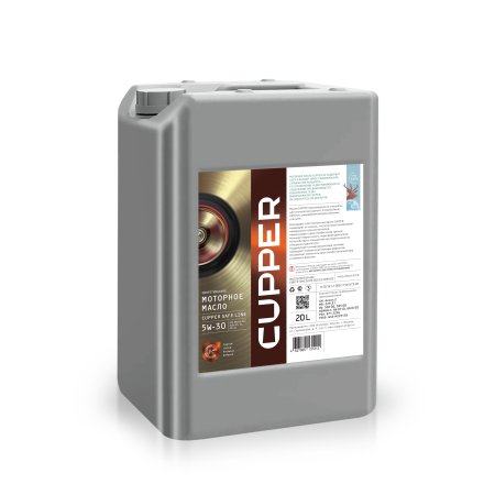 Масло моторное CUPPER Safe Line 5W-30 (20 л)